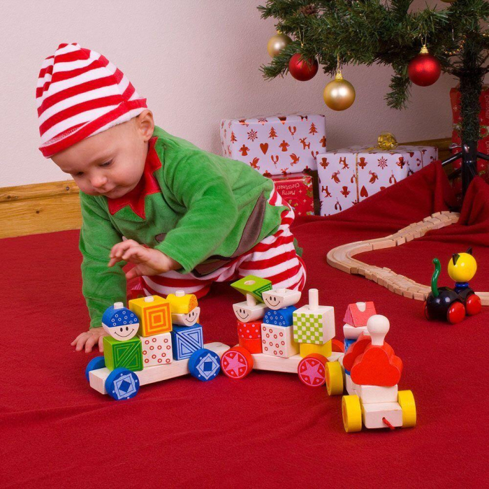 Trenuletul colorat cu forme [3]