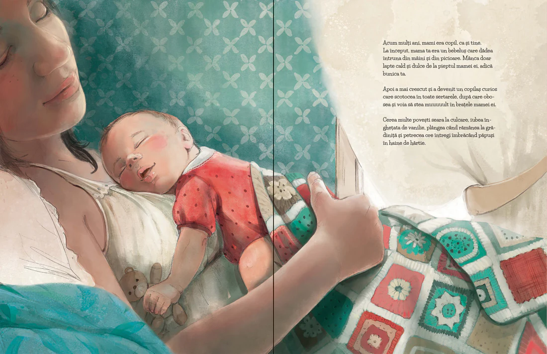 Vrei să-ți spun un secret despre mami?-ediția a doua reilustrată [4]