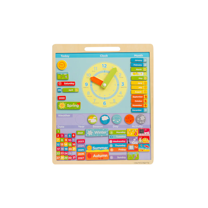 Vremea - Calendar magnetic in limba engleza [3]