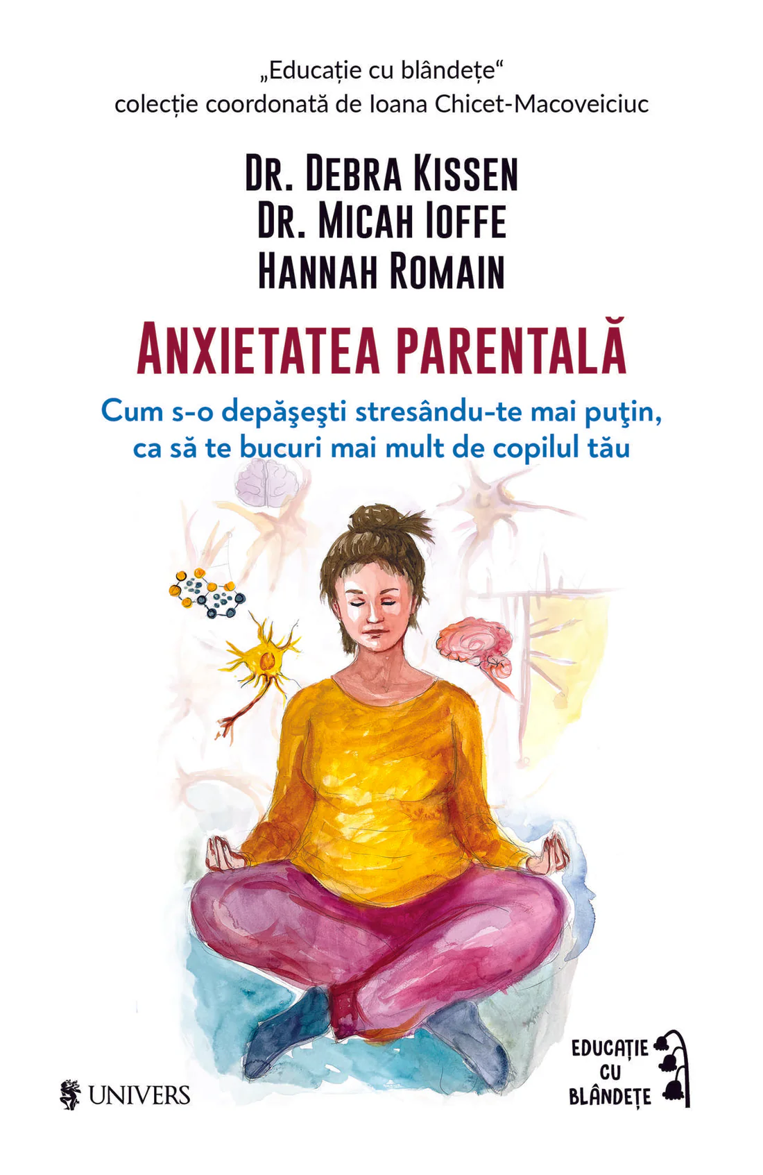 Cărți pentru părinți - Anxietatea parentală