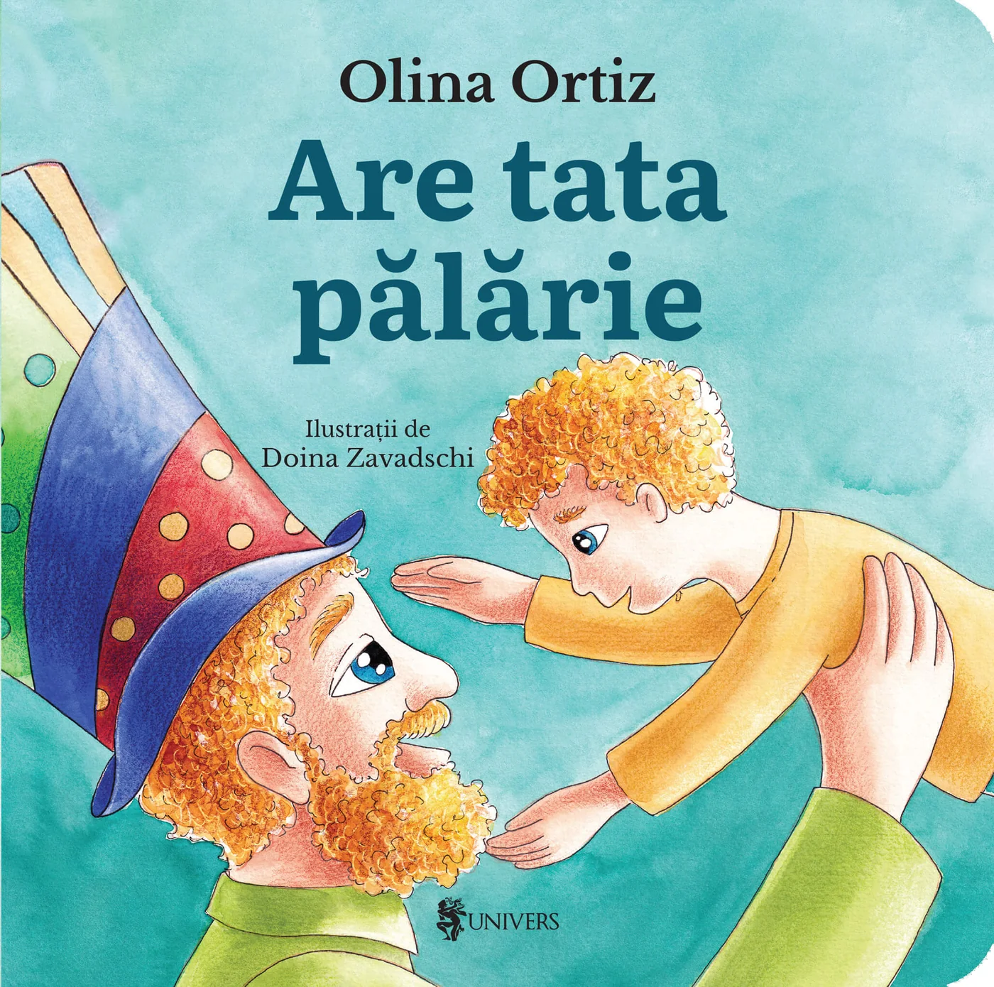 Cărți pentru copii - Are tata pălărie