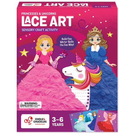 Arta si Creativitate - Arta cu sireturi pufoase - Printese & unicorni
