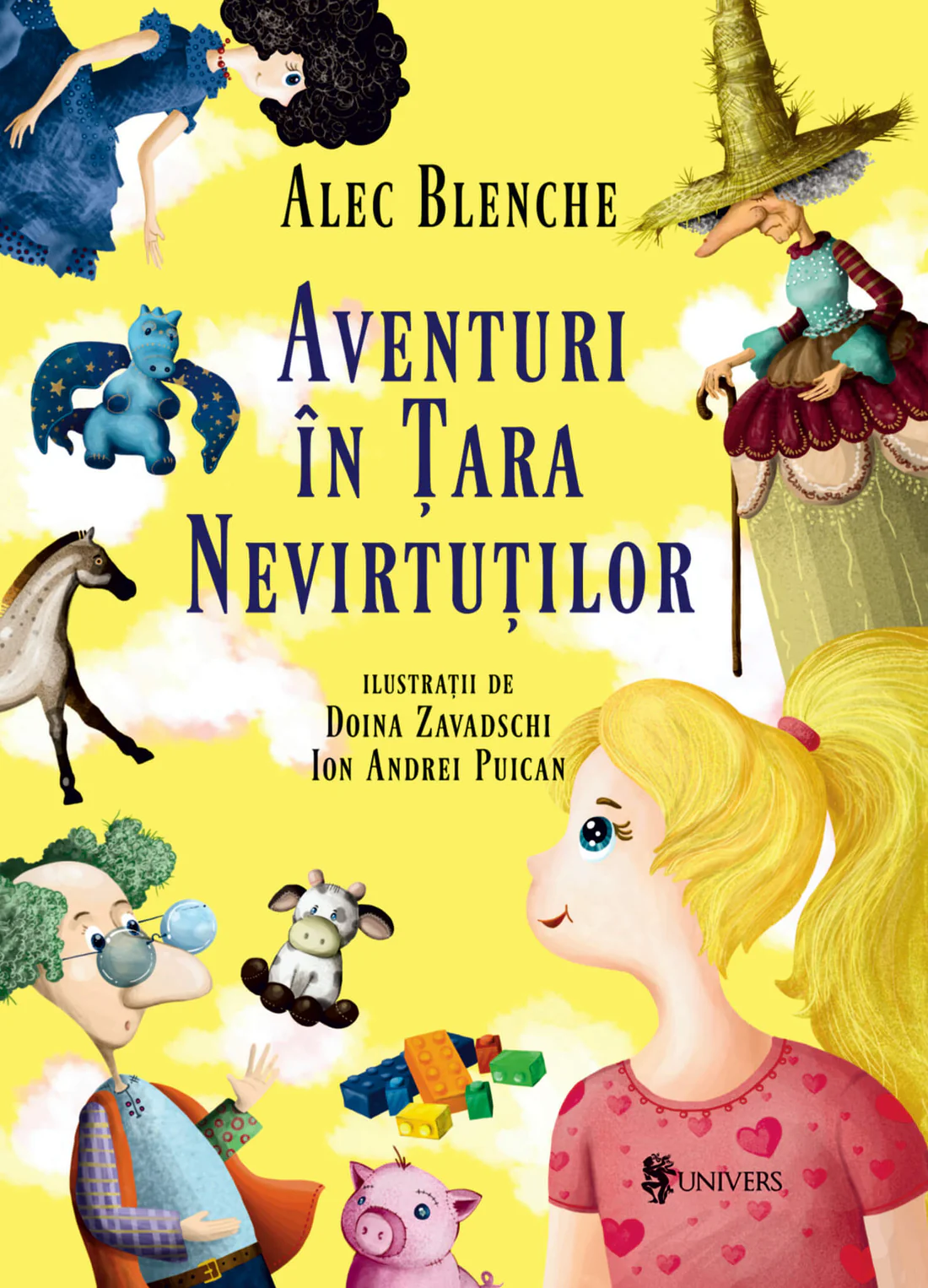 Cărti Alek Blenche - Aventuri în Țara Nevirtuților