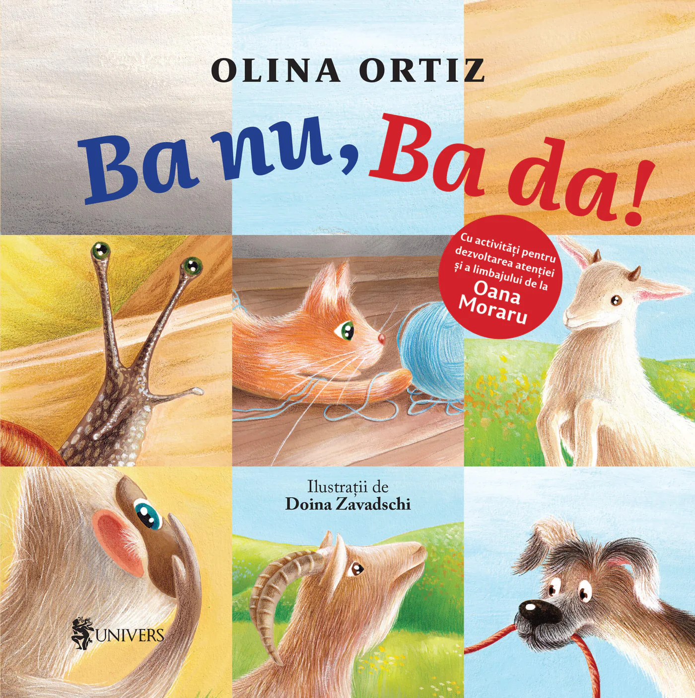 Cărți Olina Ortiz - Ba nu, Ba da!