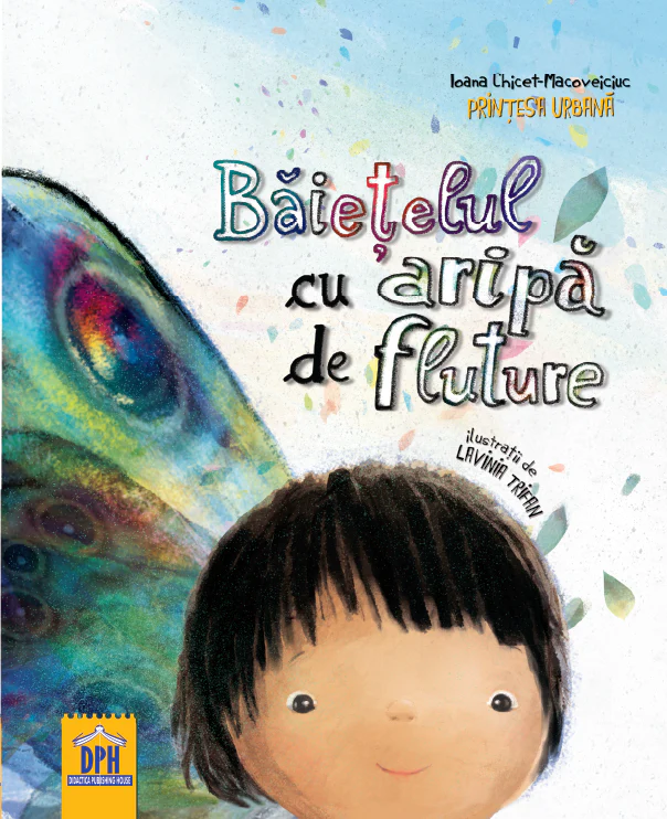 Cărți Prințesa Urbană - Băiețelul cu aripă de fluture