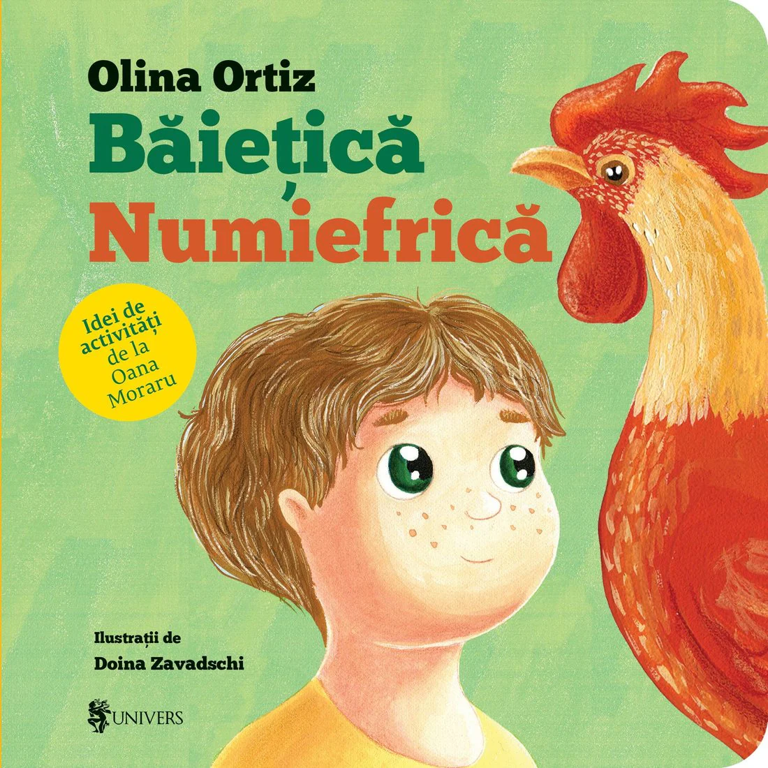 Cărți Olina Ortiz - Băiețică Numiefrică