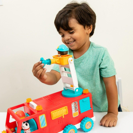 Bormasina Magica - Camionul pompierilor [1]