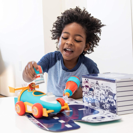 Bormasina Magica - Masinuta de curse [6]