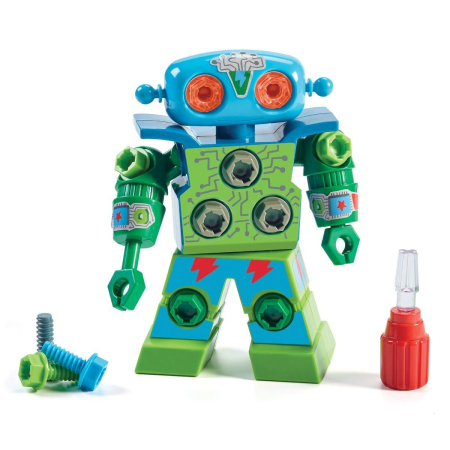 STEM - Bormasina Magica - Robotel verde