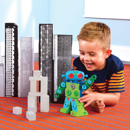 Bormasina Magica - Robotel verde [3]