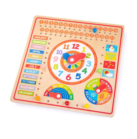 STEM - Calendar luni, zile, data si ora