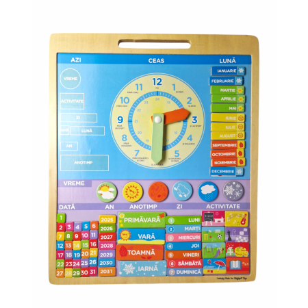 Calendar magnetic vremea - limba romana [7]