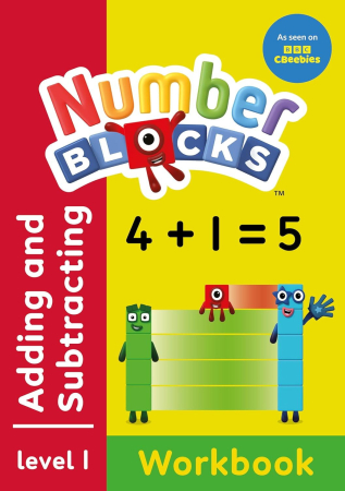 Cărți pentru copii - Carte cu activitati Numberblocks - Adunari si scaderi