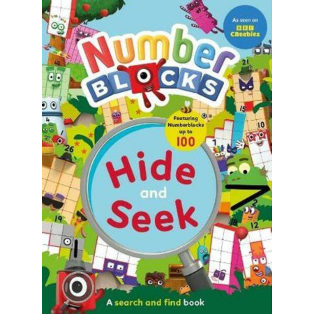 Cărți pentru copii - Carte cu activitati Numberblocks - Cauta si gaseste