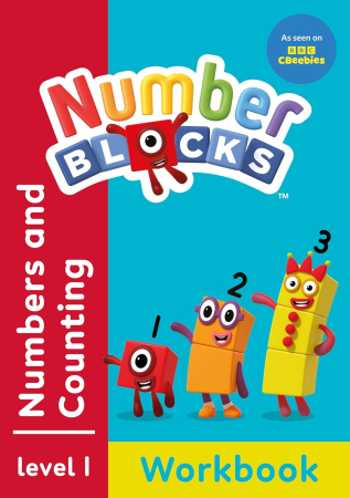 Cărți pentru copii - Carte cu activitati Numberblocks - Hai sa numaram!