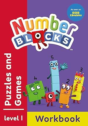 Cărți pentru copii - Carte cu activitati Numberblocks - Jocuri & puzzle-uri