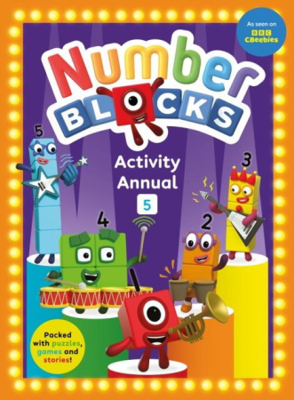 Cărți pentru copii - Cartea mea cu activitati Numberblocks