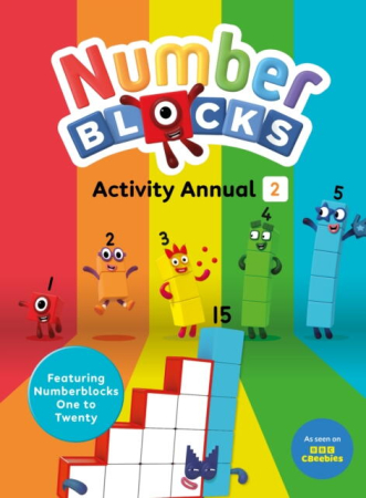 Cărți pentru copii - Cartea mea cu activitati Numberblocks - De la Unu la Douazeci