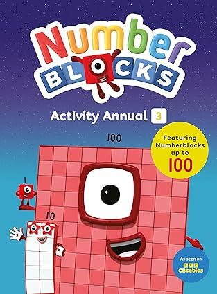 Cărți pentru copii - Cartea mea cu activitati Numberblocks - De la Unu la O suta
