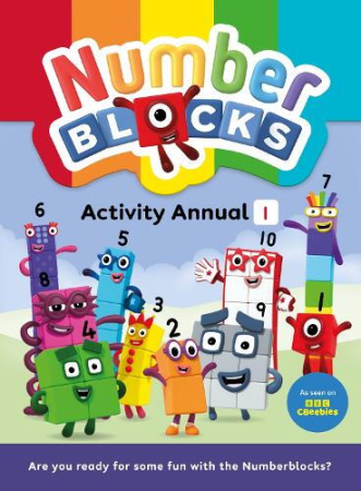 Cărți pentru copii - Cartea mea cu activitati Numberblocks - Distractie cu numere