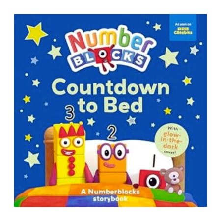 Cărți pentru copii - Carticica cu cifre - Ora de culcare cu Numberblocks