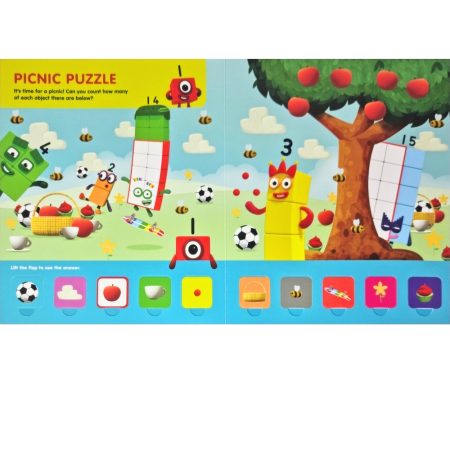Carticica Deschide ferestrele - Numberblocks 1-20 [2]