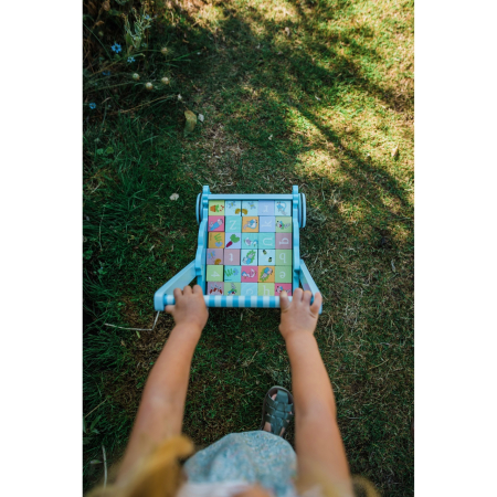 Carucior cu cuburi Peter Rabbit™, Orange Tree Toys [4]