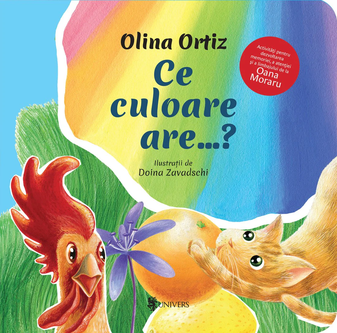 Cărți Olina Ortiz - Ce culoare are...?
