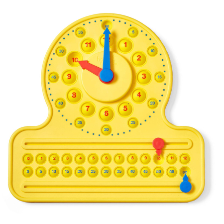 Jocuri educative - Ceas senzorial - NumberLine Clock®