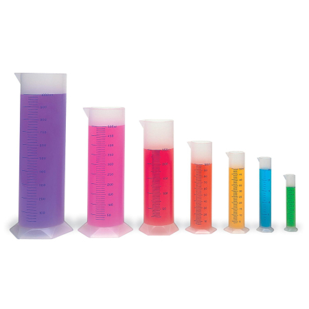 Pentru clasa - Cilindrii gradati - set 7 buc