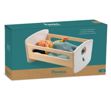 Colectia Pomea, Patut balansoar pentru papusi, Djeco [2]