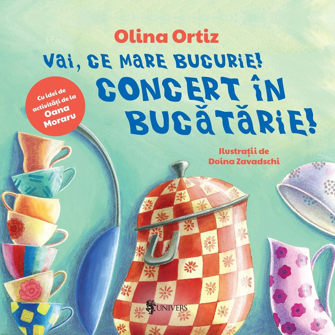 Cărți Olina Ortiz - Concert în bucătărie