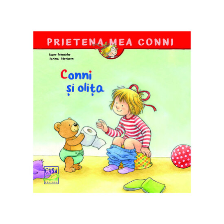 Cărți pentru copii - Conni și olița
