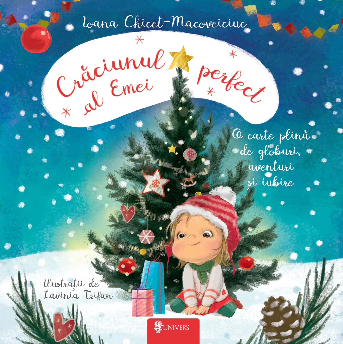 Cărți Prințesa Urbană - Crăciunul perfect al Emei (reeditare)