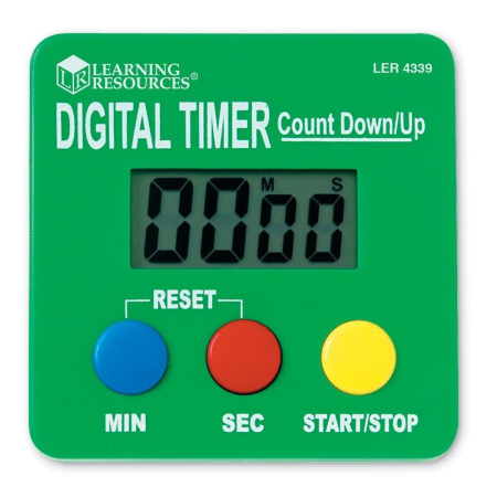 Pentru clasa - Cronometru digital