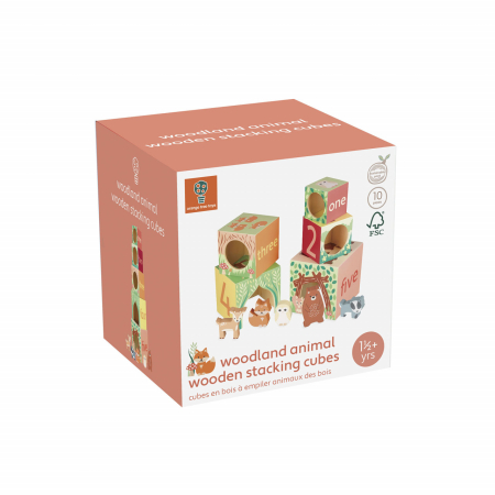 Cuburi de stivuit, Orange Tree Toys [2]