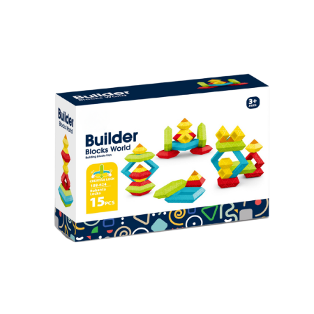 Jocuri de logică și strategie - Cuburile lui Pitagora (15 piese)