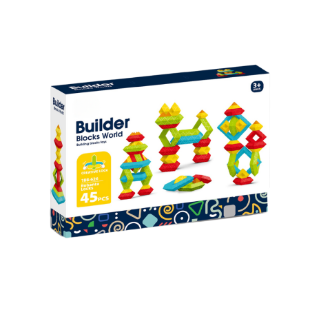 Jocuri de logică și strategie - Cuburile lui Pitagora ( 45 piese)