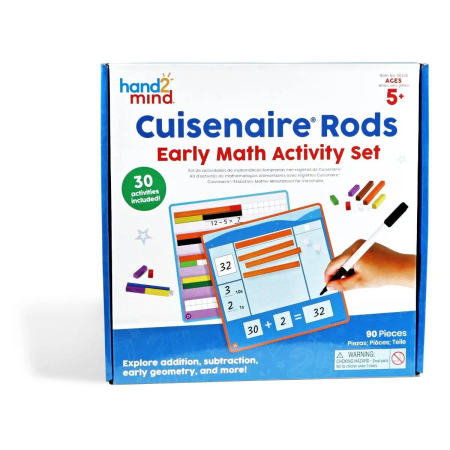 Jocuri educative - Cuisenaire® Rods - Micutul matematician
