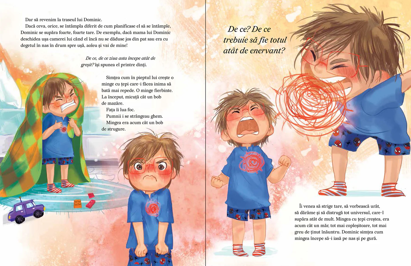 Dominic, băiețelul căruia nu-i plăcea (aproape) nimic [2]