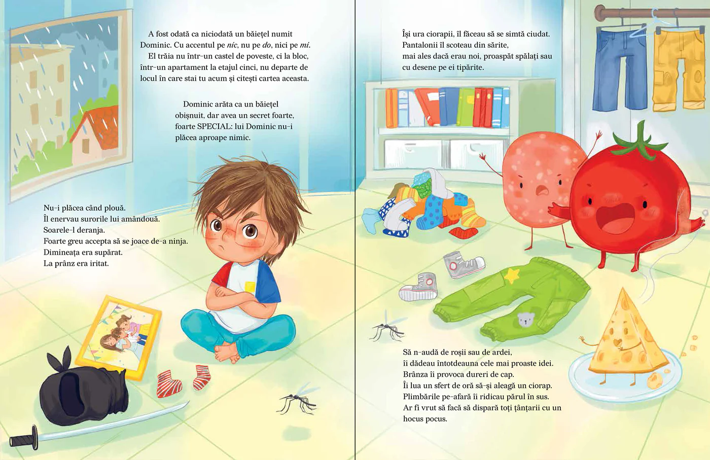 Dominic, băiețelul căruia nu-i plăcea (aproape) nimic [1]