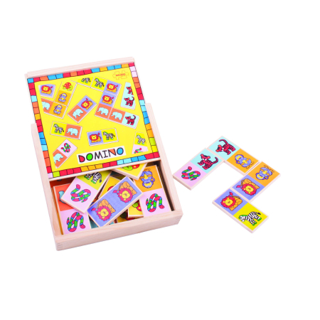 Dezvoltarea imaginatiei - Domino pentru copii