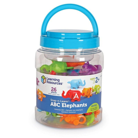 Jocuri lingvistice - Elefantei cu litere