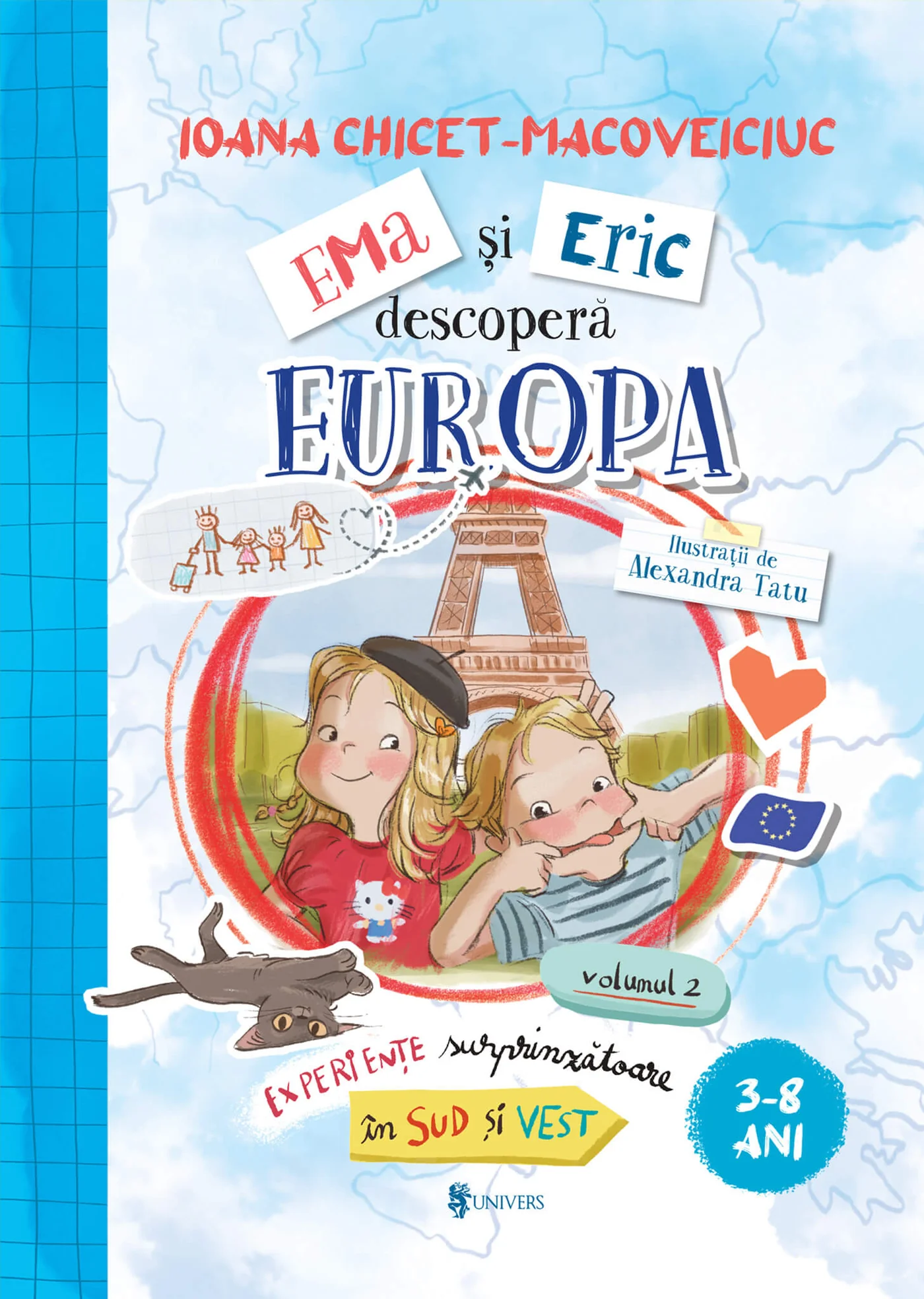 Cărți pentru copii - Ema și Eric descoperă Europa (vol. 2)