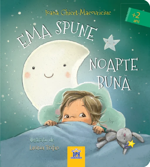 Cărți Prințesa Urbană - Ema spune noapte bună