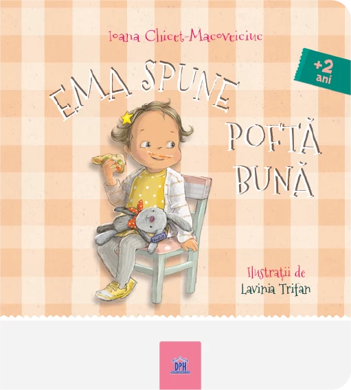 Cărți Prințesa Urbană - Ema spune poftă buna
