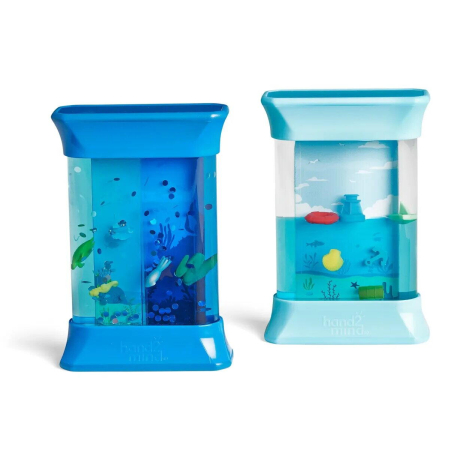 Jocuri educative - Eprubete senzoriale - Descopera oceanul