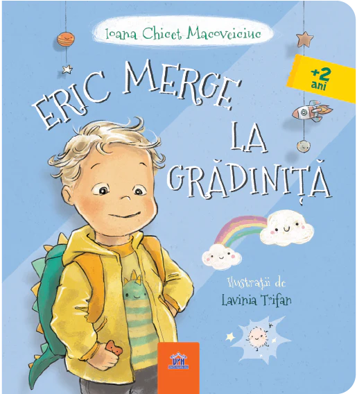 Cărți pentru copii - Eric merge la grădiniță