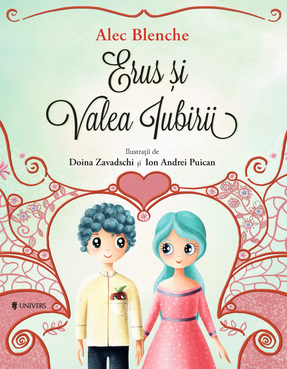 Cărti Alek Blenche - Erus și Valea Iubirii