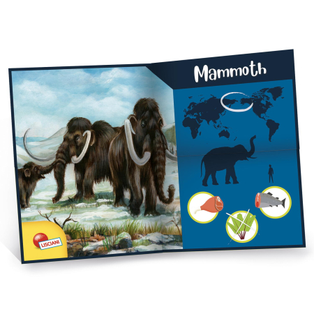 Experimentele micului geniu - Kit paleontologie mamut [3]